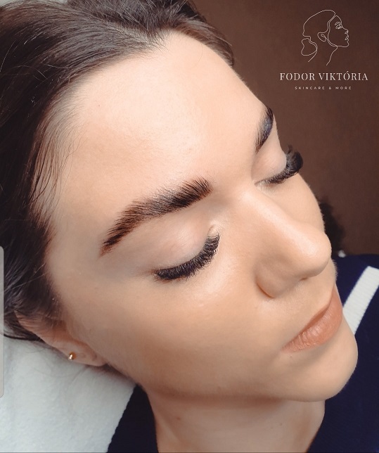 Szempilla lifting utan